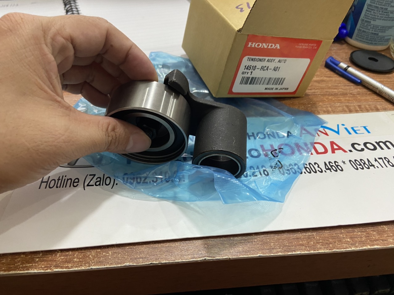 Bi tăng cam xe Honda ACCORD